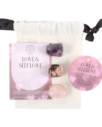 Healing Crystal Set - Love & Self Love