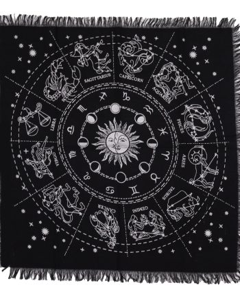 Horoscope Fringed Altar Cloth