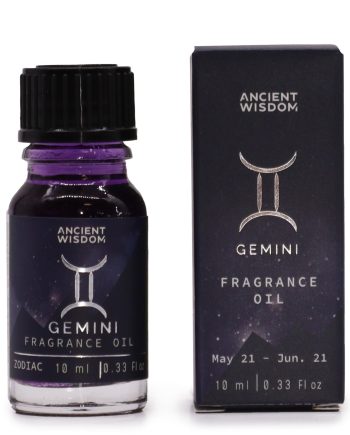 Zodiac Fragrance Oil 10ml - GEMINI