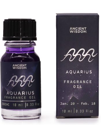 Zodiac Fragrance Oil 10ml - AQUARIUS