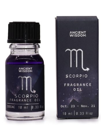 Zodiac Fragrance Oil 10ml - SCORPIO