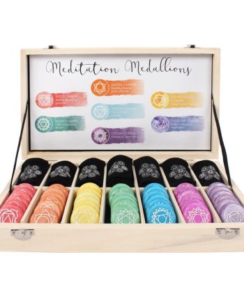 Set of 42 Chakra Meditation Stones