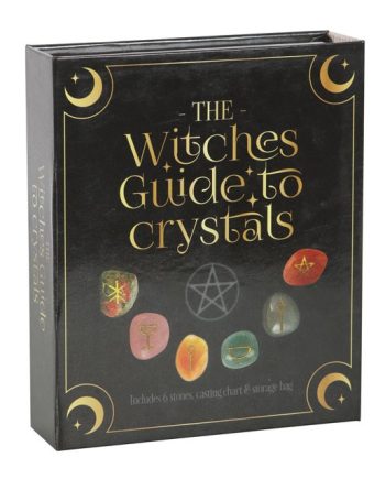 The Witches Guide to Crystals Gift Set