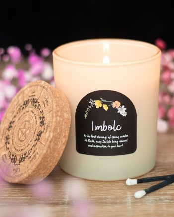 Imbolc Spiced Vanilla Wheel of the Year Candle