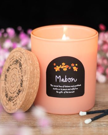 Mabon Apple Wheel of the Year Candle