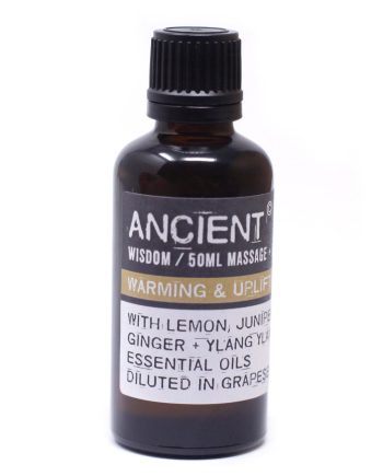Warm & Uplifting Massage Oil - 50ml