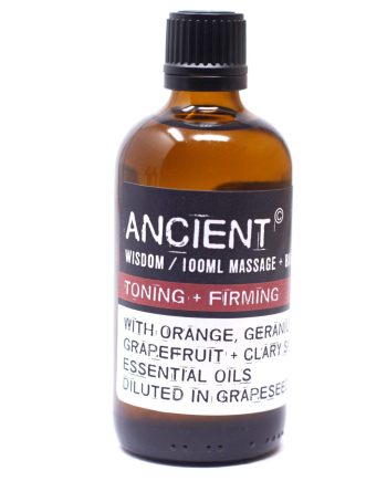Toning & Firming Massage Oil - 100ml