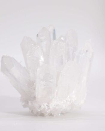 Crafted Quartz Cluster - Clear Quartz