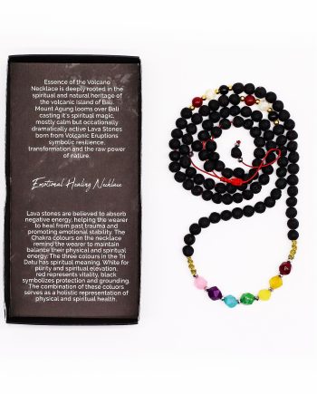 Essence of the Volcano Necklace - Emotional Healing