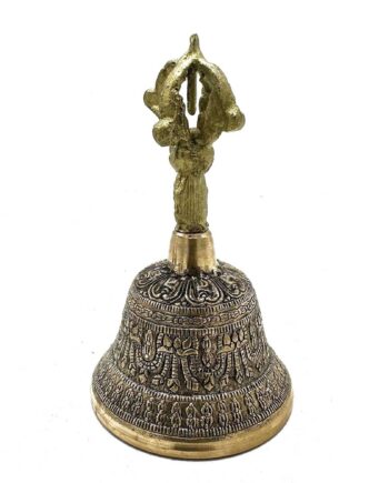 Large Tibetan Tingsha Bell - 7.5x13cm