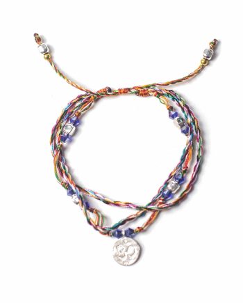 Temple String Bracelet - Om in Serenity