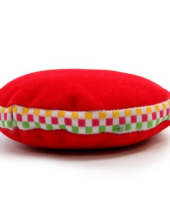 Singing Bowl Velvet Cushion - 7cm