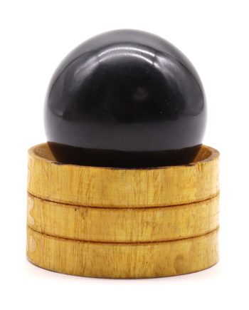 Gemstone Sphere 40mm - Tourmaline  with Stand