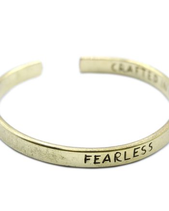 Inspiration Bracelet - Brass Selection