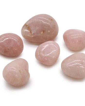 Large African Tumble Stones - Rose Quartz (6 pack)