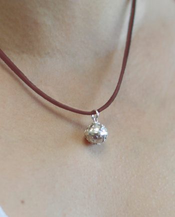 Silver Angel Bell - Faith - 12mm