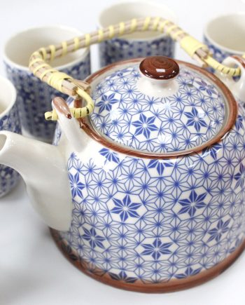 Herbal Teapot Set - Blue Star