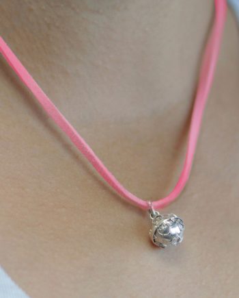 Silver Angel Bell - Love - 12mm