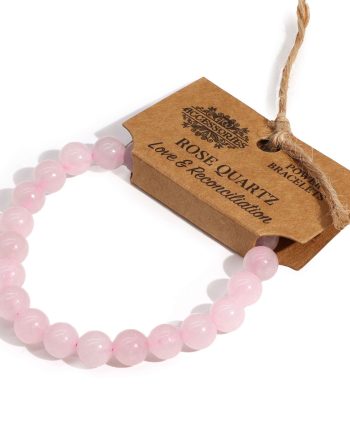 Power Bracelet - Rose Quartz