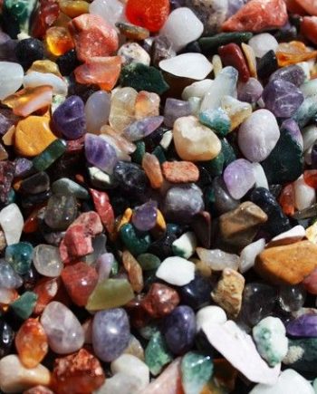 Mixed Natural Gemstone Chips - 5KG