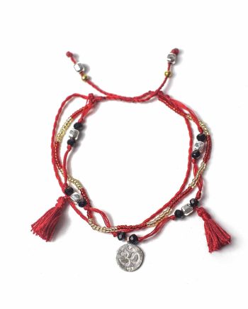 Temple String Bracelet - Endless Wisdom