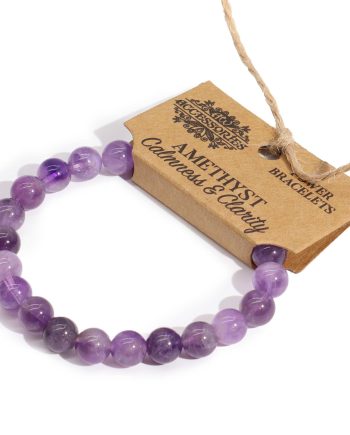 Power Bracelet - Amethyst