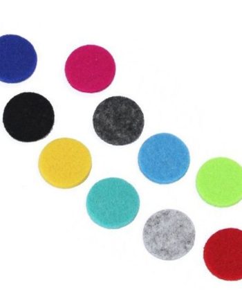 Aromatherapy Necklace Reusable Refill Pad - 15mm