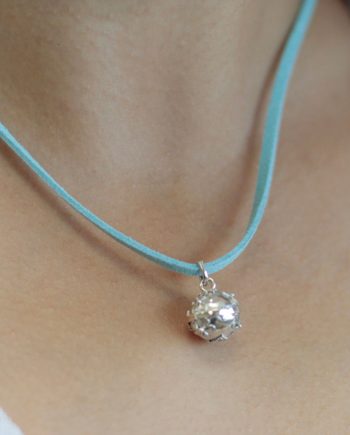 Silver Angel Bell - Grace - 12mm
