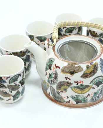 Herbal Teapot Set - China Fans