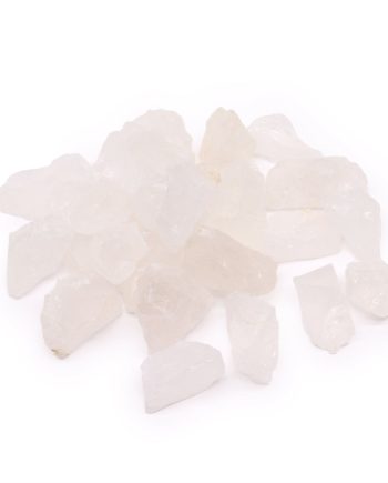 Raw Crystals (500gm) - Rock Quartz