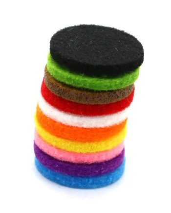 Aromatherapy Necklace Reusable Refill Pad - 20mm