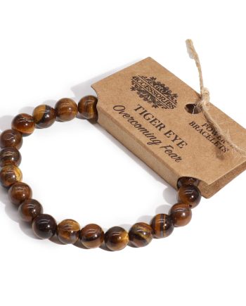 Power Bracelet - Tiger Eye
