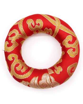 Hoop Cushion 10cm (for 12-14cm Singing Bowl) - Red