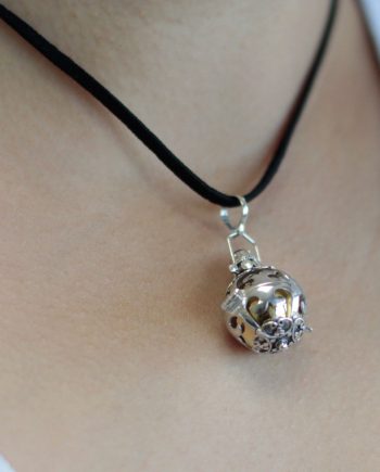 Silver Angel Bell - Dreams - 18mm