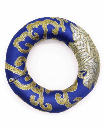 Hoop Cushion 10cm (for 12-14cm Singing Bowl) - Blue
