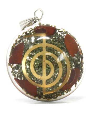 Orgonite Power Pendant - Symbolic Power Dome