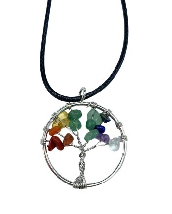 Tree of Life Pendant - Chakra