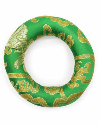 Hoop Cushion 10cm (for 12-14cm Singing Bowl) - Green