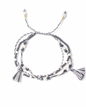 Temple String Bracelet - Balance of Nature