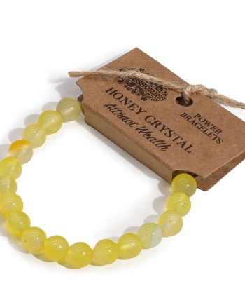 Power Bracelet - Honey Crystal