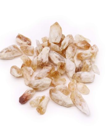Raw Crystals (500gm) - Citrine Rough Points
