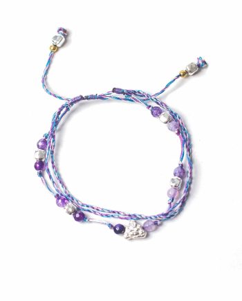 Temple String Bracelet - Protection & Fortune