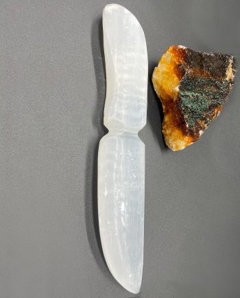 Selenite Ritual Knife - Classic