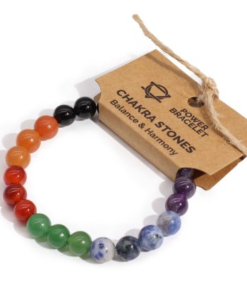 Power Bracelet - Chakra Stones