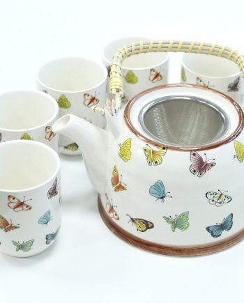 Herbal Teapot Set - Butterflies