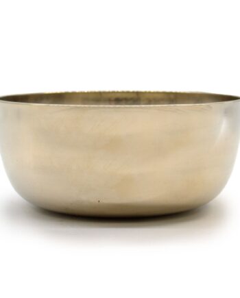 Large Brass Sing Bowl - 17cm