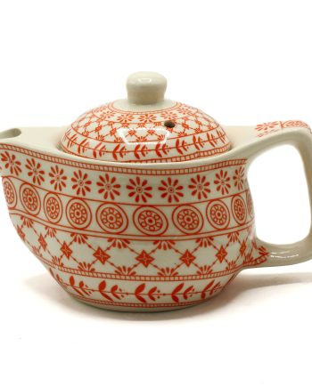 Small Herbal Teapot - Amber