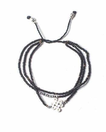 Temple String Bracelet - Spiritual Grounding