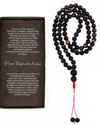Essence of the Volcano Necklace - Personal Transformation