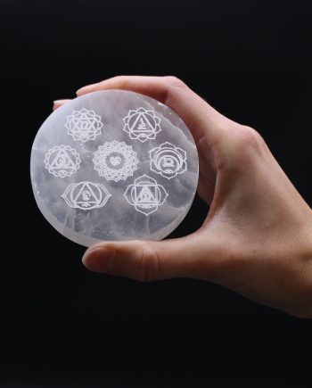 Small Charging Plate 8cm - Chakra Design